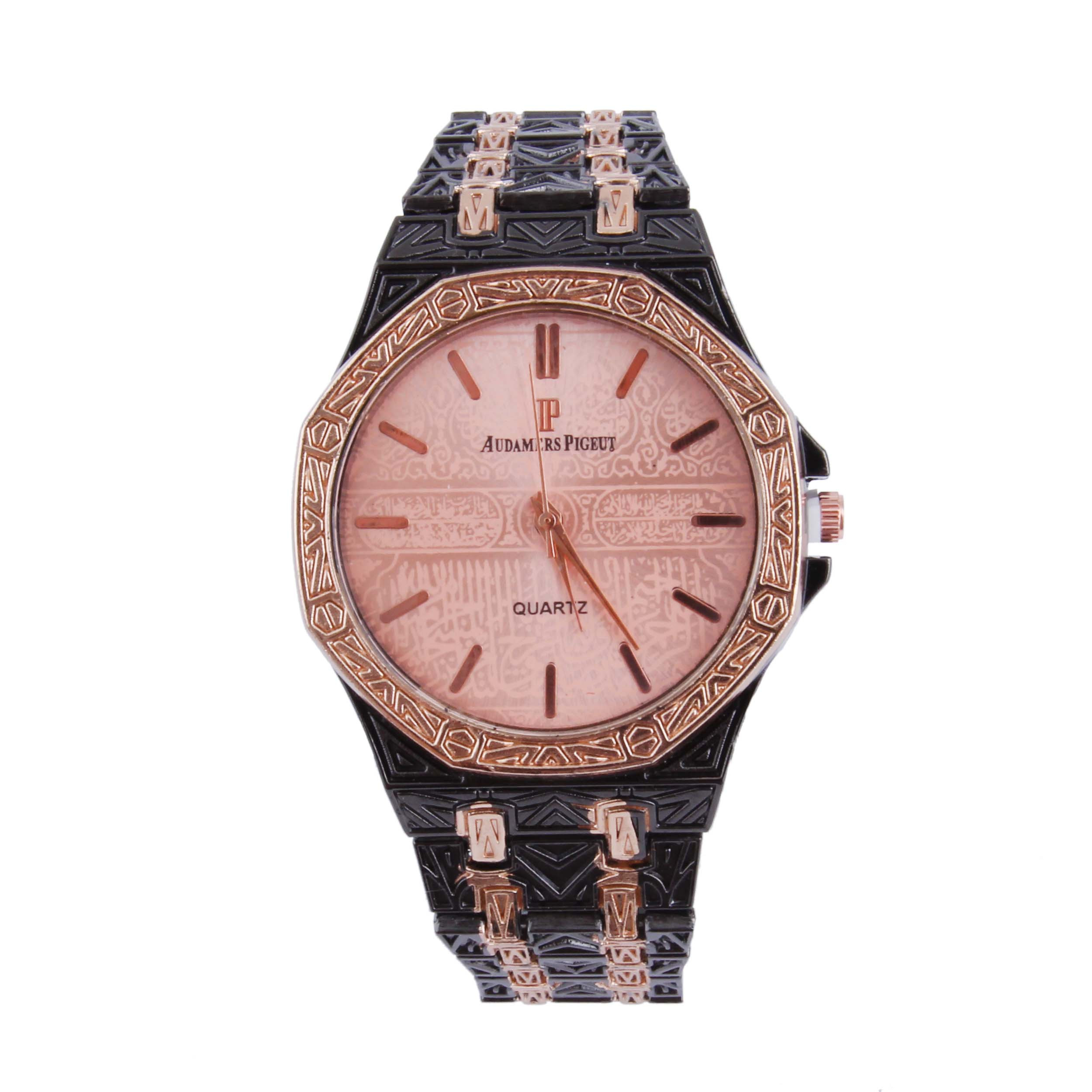 ساعت مچی عقربه ای زنانه مدل بند استیل کلاسیک کد WHW_408