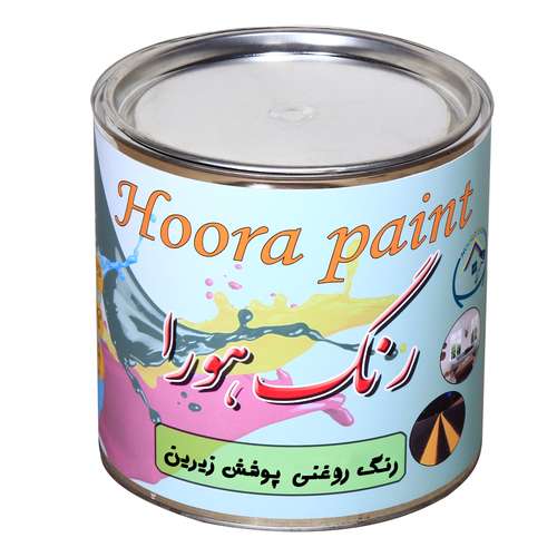 رنگ سفید پوشش زیرین هورا مدل primer کد 406 حجم 4 لیتر