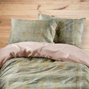 سرویس روتختی مدوپد طرح فرش مدرن مدل C-Modern17 یک نفره 4 تکه