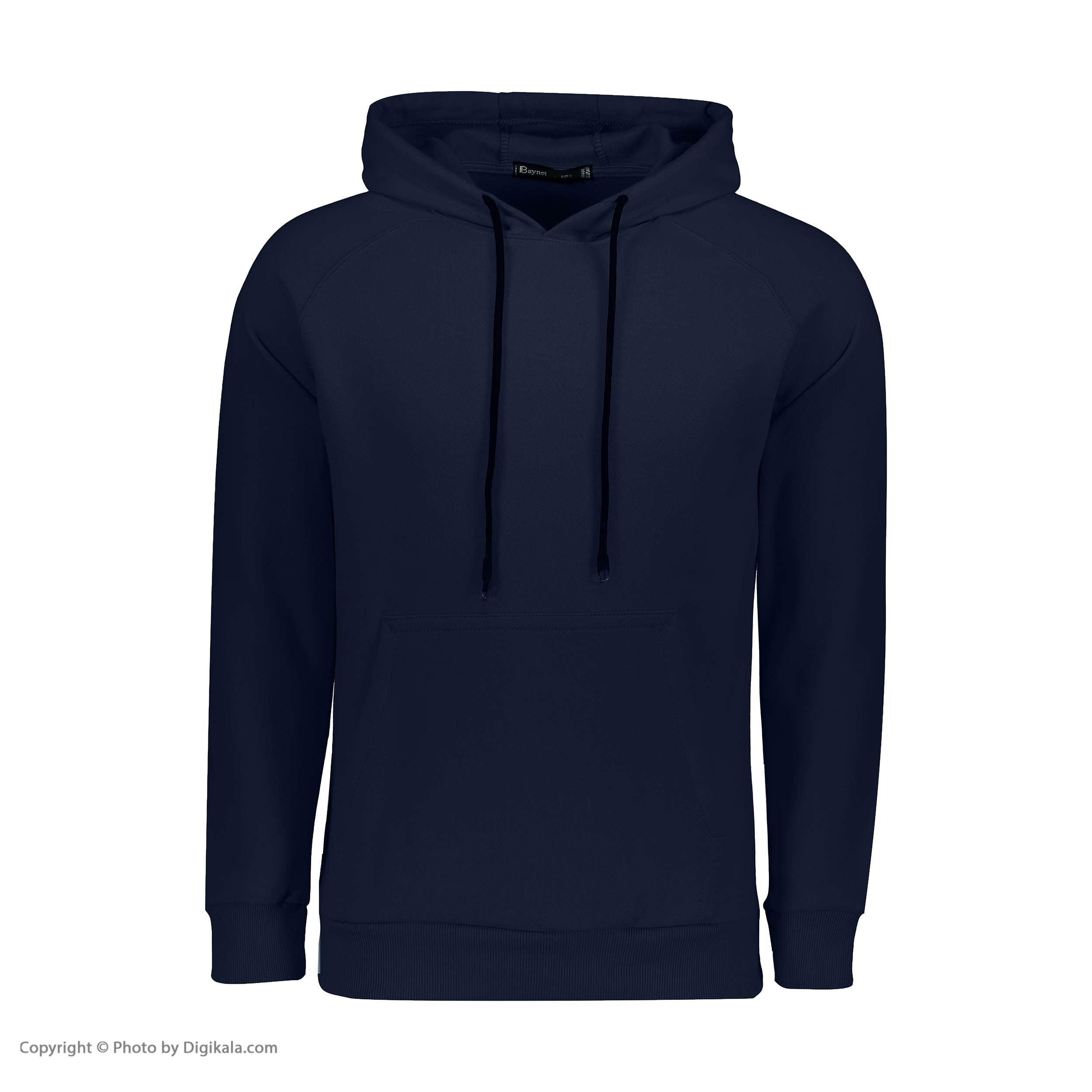 هودی مردانه باینت مدل 2261645-59 رنگ سرمه ای