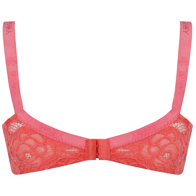 سوتین زنانه پرجامدا مدل 340019128 دانتل رنگ گلبهی