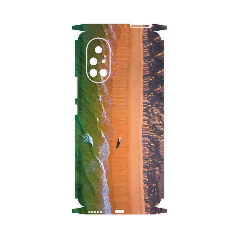 برچسب پوششی ماهوت مدل Beach and Green Sea-FullSkin مناسب برای گوشی موبایل هوآوی Nova 8