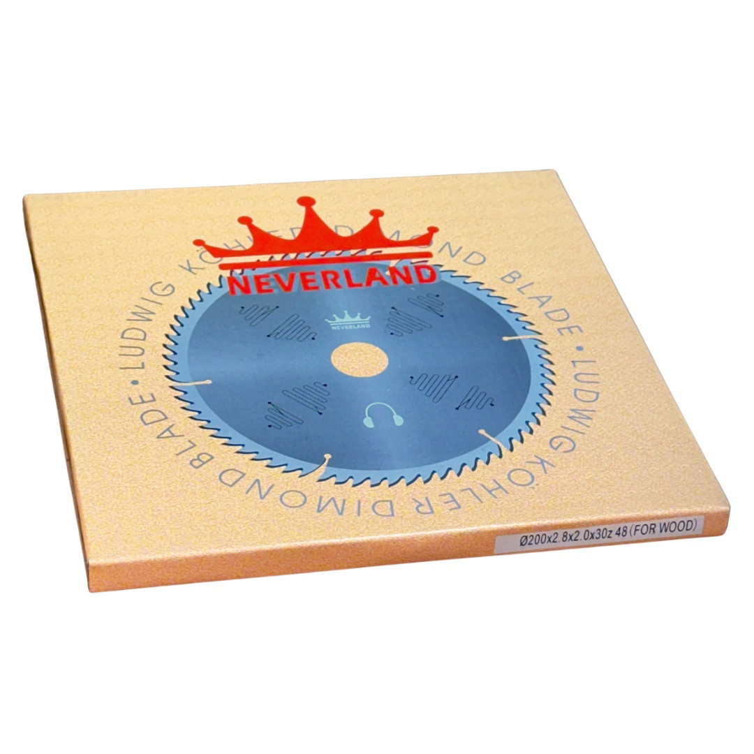 تیغه الماسه ام دی اف نورلند مدل 190 میلیمتر PD002