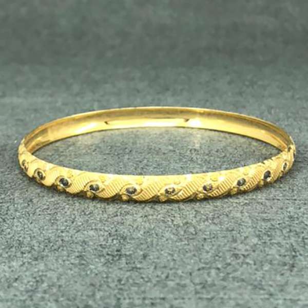 النگو طلا 18 عیار زنانه دوست خوب مدل dk146 النگو طلا 18 عیار زنانه دوست خوب مدل dk146