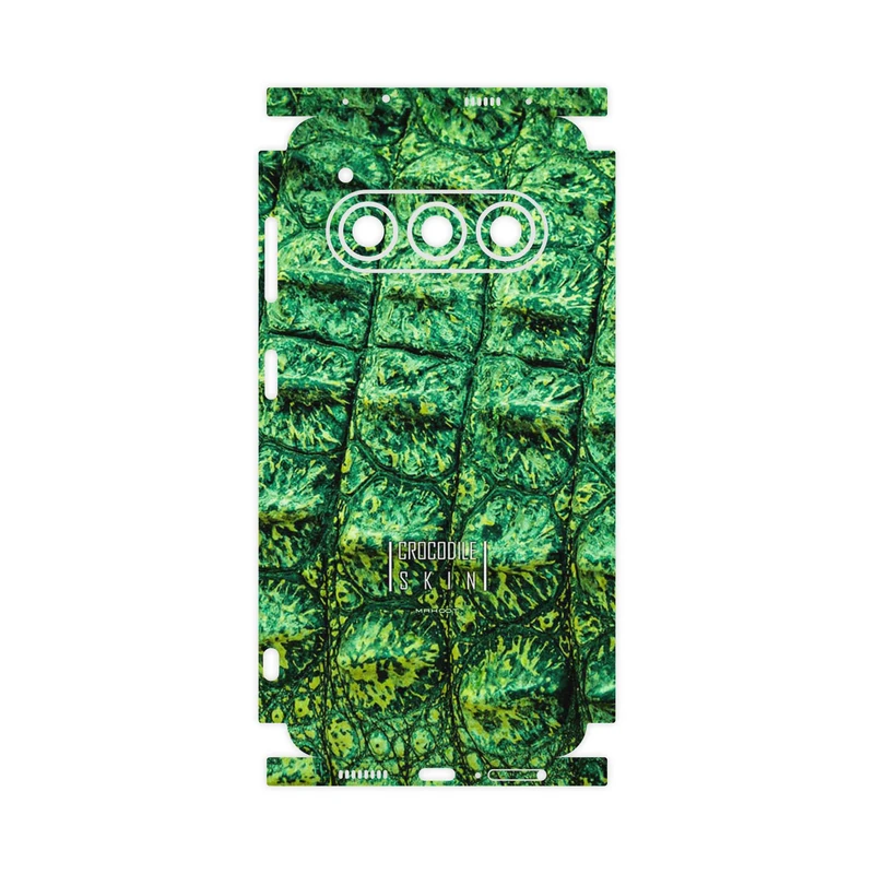 برچسب پوششی ماهوت مدل Crocodile Skin-FullSkin مناسب برای گوشی موبایل داریا Bond II 5G