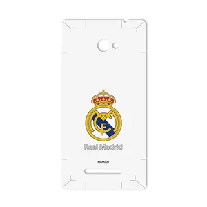 MAHOOT REAL-MADRID Cover Sticker for HTC 8X