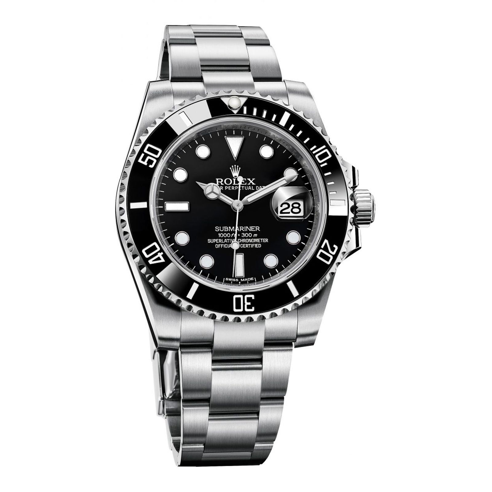 ساعت مچی عقربه‌ای مردانه  مدل Submariner oyster Date -  - 2