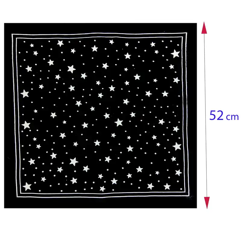 دستمال سر و گردن مدل باندانا کد 109