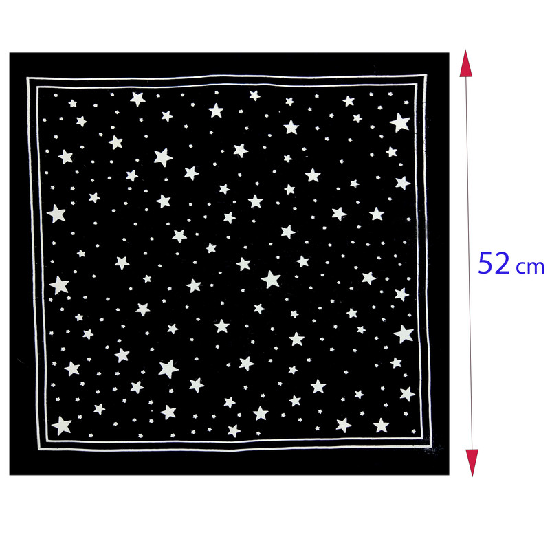 دستمال سر و گردن مدل باندانا کد 109