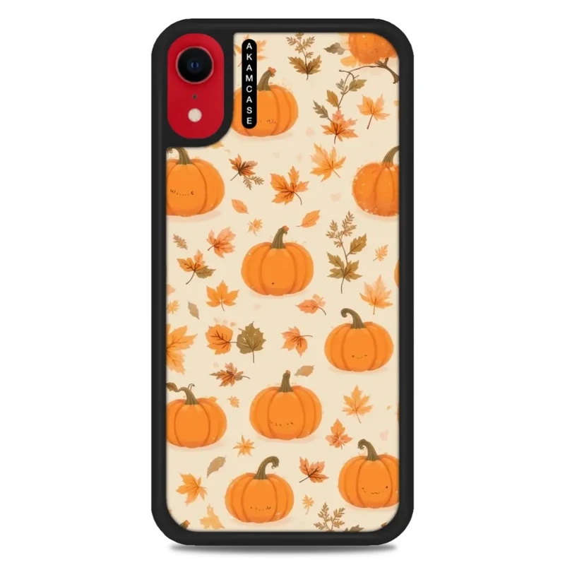 کاور آکام مدل AMC-WAXR-PUMPKIN-2 مناسب برای گوشی موبایل اپل iPhone XR