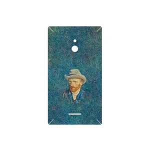 MAHOOT Self portrait with a gray felt hat Cover Sticker for Nokia XL