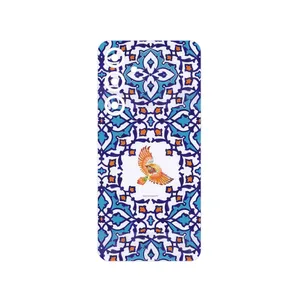 MAHOOT Homa_Tile Cover Sticker for Samsung Galaxy S24 FE