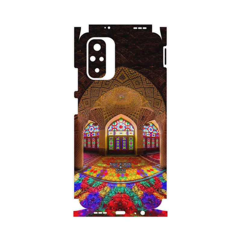 برچسب پوششی ماهوت مدل Nasir Al-Molk Mosque-FullSkin مناسب برای گوشی موبایل شیائومی Redmi Note 10s