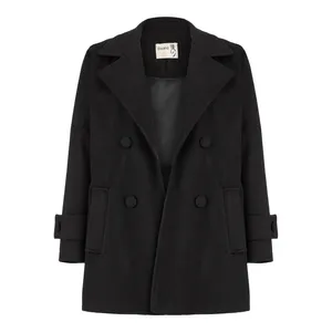 پالتو زنانه السانا مدل لمیس کد 162201