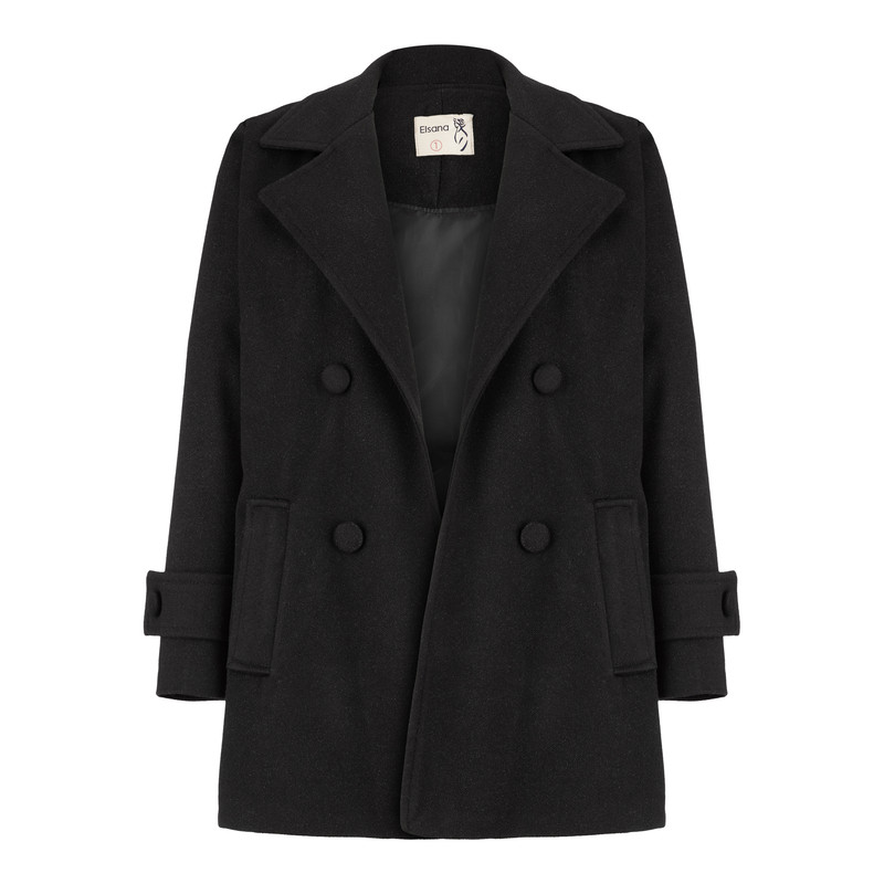 پالتو زنانه السانا مدل لمیس کد 162201