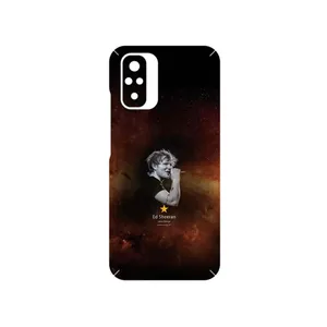 MAHOOT Ed Sheeran Cover Sticker for Xiaomi Redmi Note 10