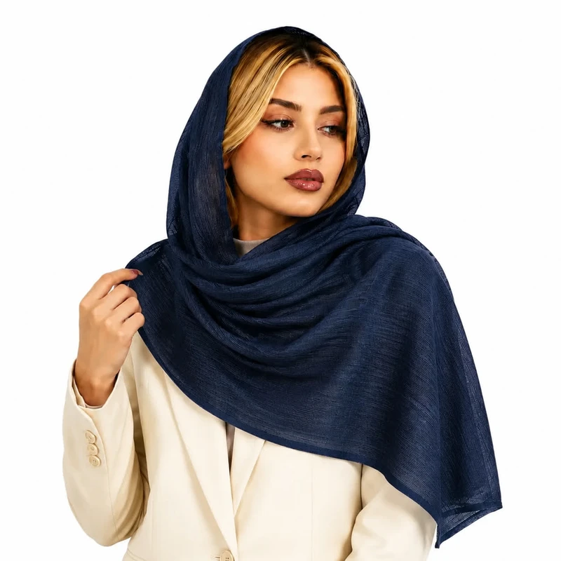شال میله ای زنانه مدل E009 
