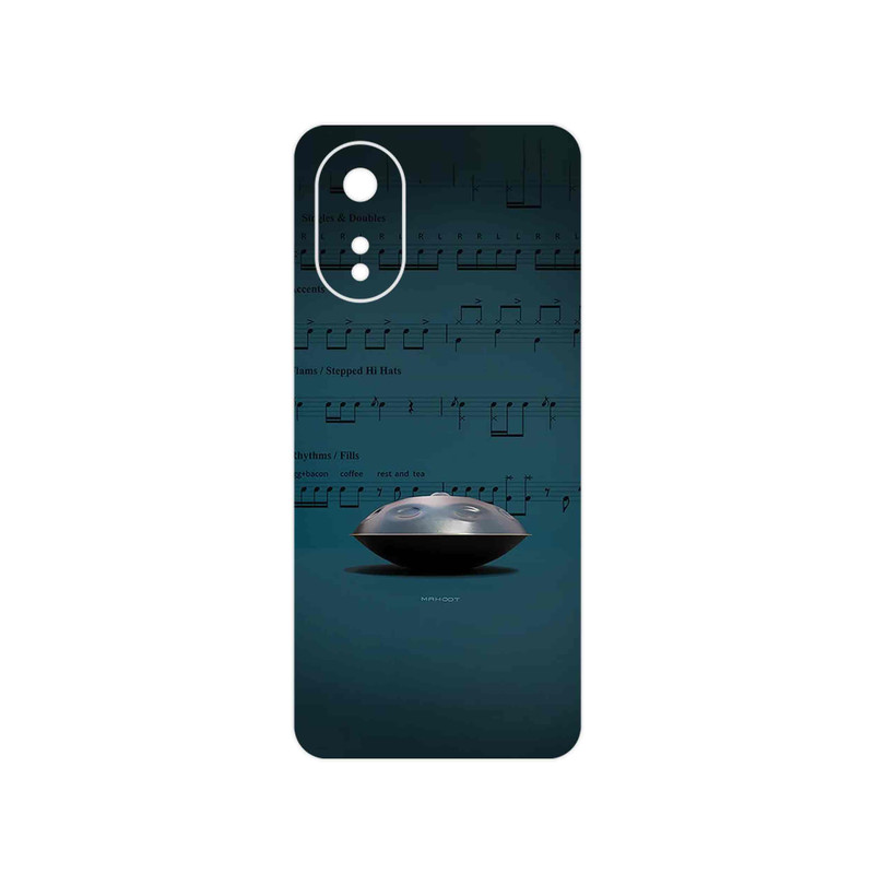 برچسب پوششی ماهوت مدل Hang_Instrument مناسب برای گوشی موبایل اپو A38