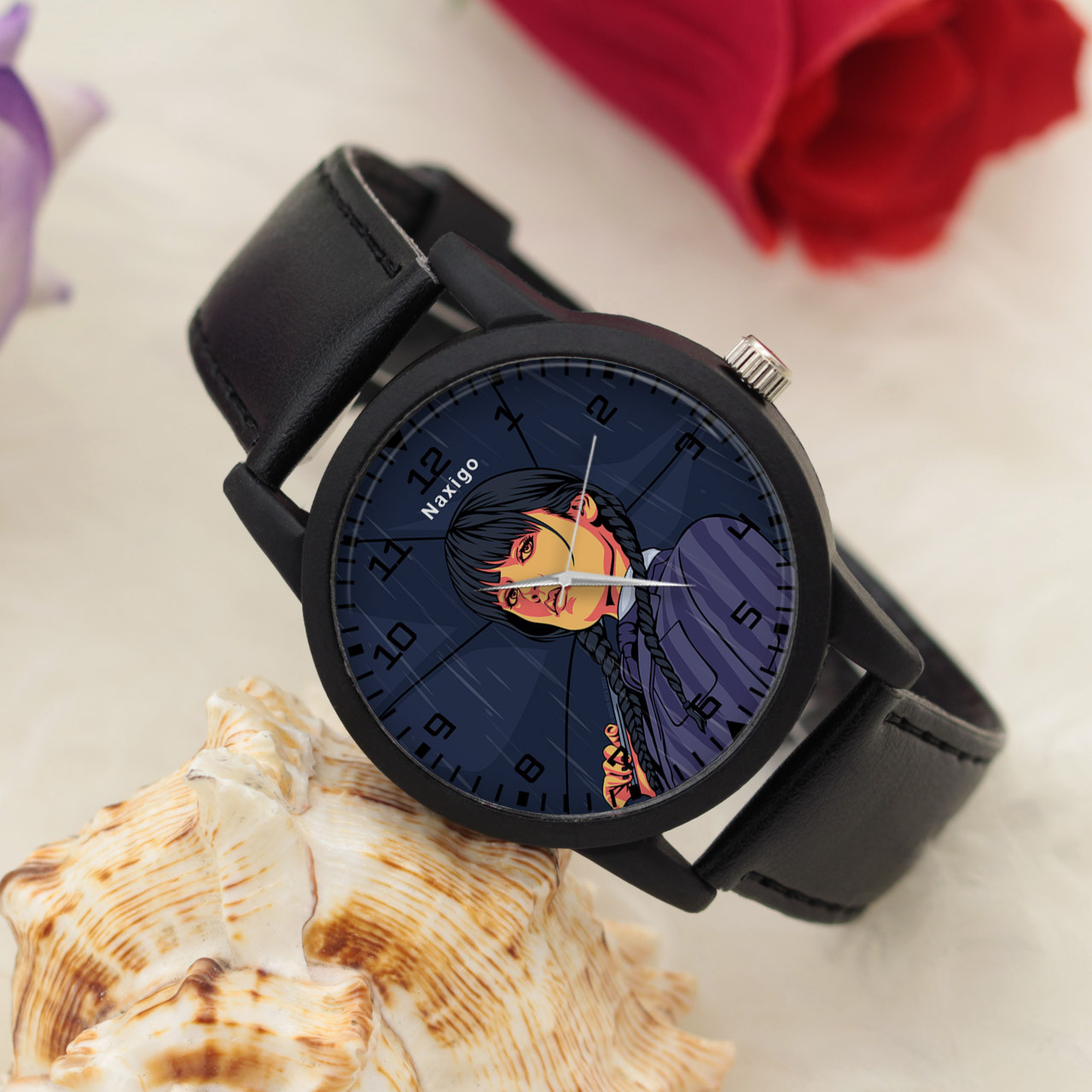 ساعت مچی عقربه ای ناکسیگو مدل سریال ونزدی کد LF6783