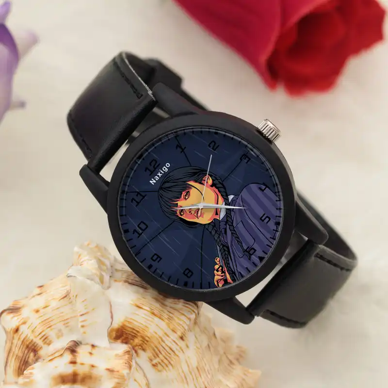 ساعت مچی عقربه ای ناکسیگو مدل سریال ونزدی کد LF6783