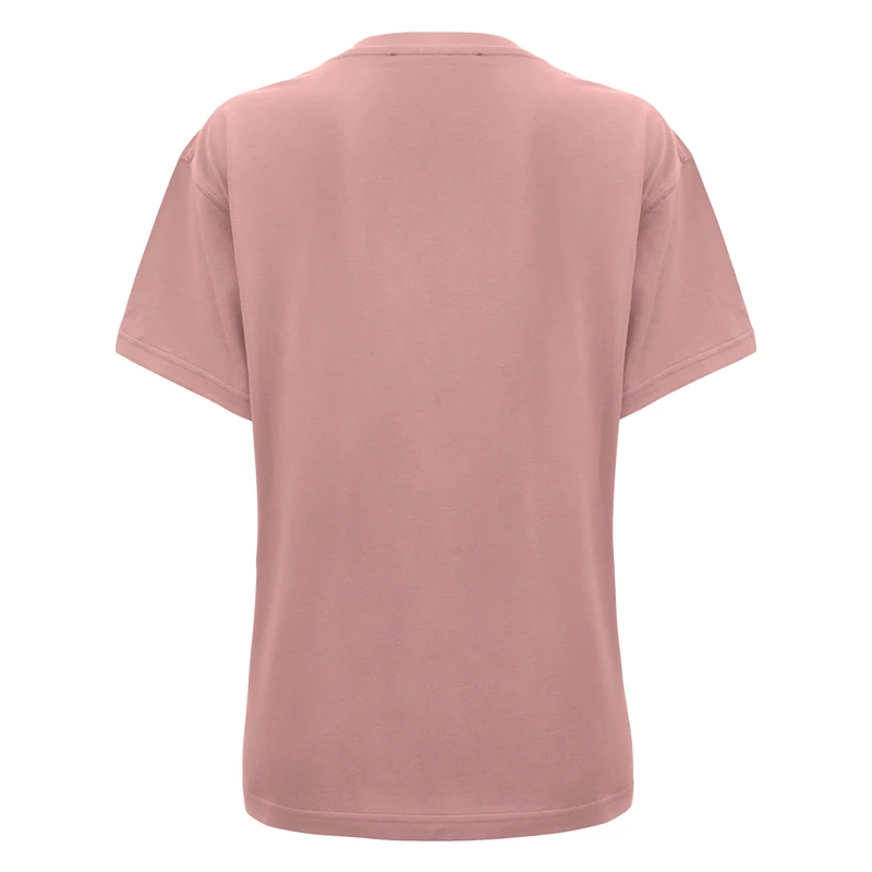 تی شرت زنانه افراتین کد 2554 رنگ کالباسی
