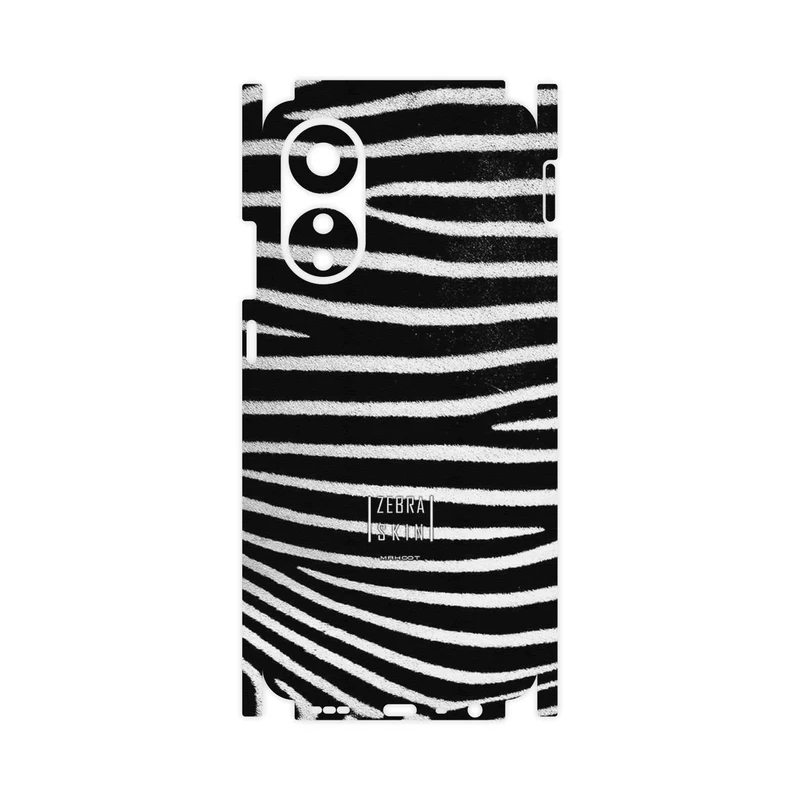 برچسب پوششی ماهوت مدل Zebra Skin-FullSkin مناسب برای گوشی موبایل اپو A78 4G