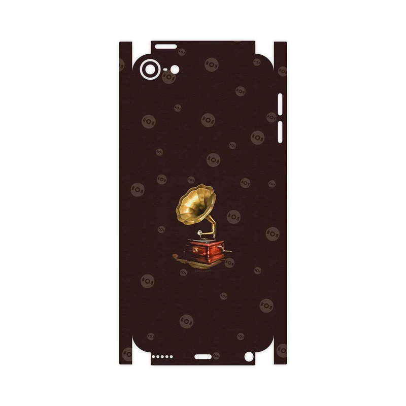برچسب پوششی ماهوت مدل Gramophone Nostalgia-FullSkin مناسب برای گوشی موبایل اپل iPod touch 6th generation