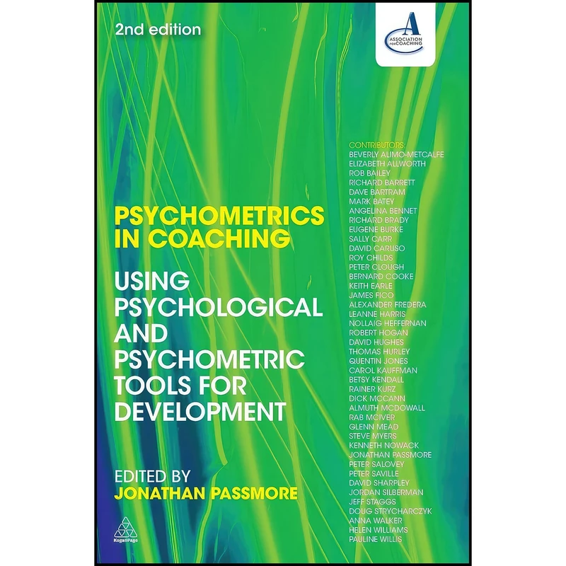 کتاب Psychometrics in Coaching اثر Jonathan Passmore انتشارات Kogan Page