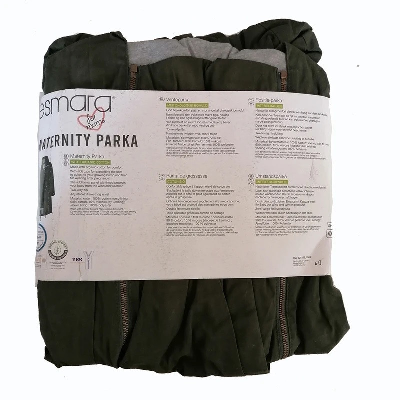 کاپشن زنانه اسمارا مدل مادر کودک کد 17533251