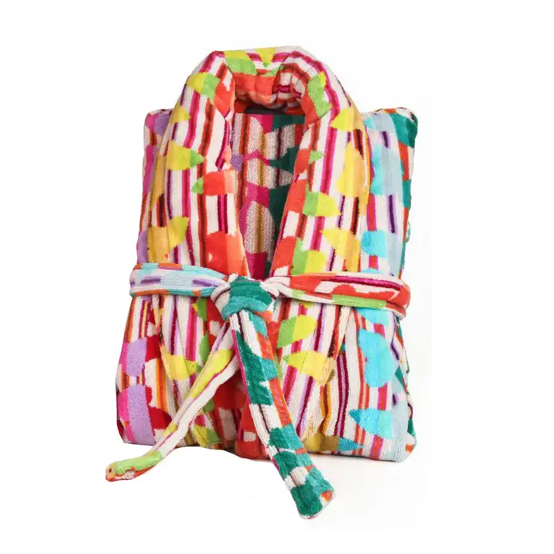 حوله پالتویی برق لامع مدل پروانه سایز 135