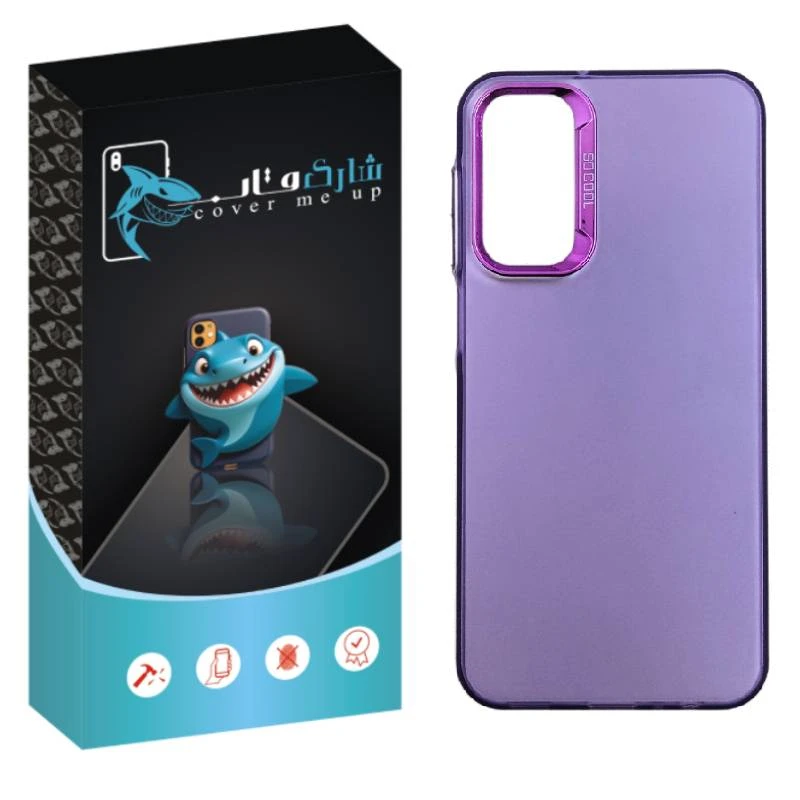 کاور شارک قاب مدل SO COOL مناسب برای گوشی موبایل سامسونگ Galaxy A26