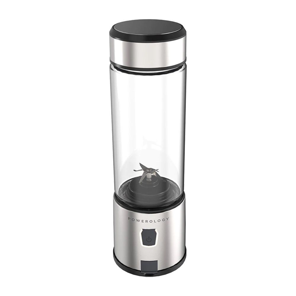 شیکر پاورولوجی مدل شارژی کد 126W Portable گنجایش 0.45 لیتر -  - 1