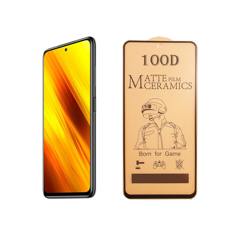 محافظ صفحه نمایش سرامیکی مدل FLCRM01pl مناسب برای گوشی موبایل شیائومی Poco X3