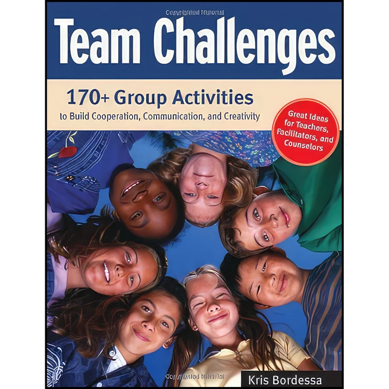 کتاب Team Challenges اثر Kris Bordessa انتشارات Zephyr Press