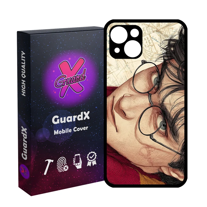 کاور گارد ایکس طرح هری پاتر مدل 10895 مناسب برای گوشی موبایل اپل iPhone 13