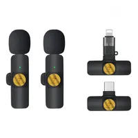 ست میکروفن بی سیم کروماکی لند مدل GO PLUS با درگاه اتصال Type C