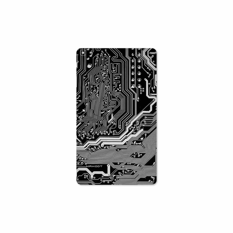 برچسب پوششی ماهوت مدل Black Printed Circuit Board مناسب برای تبلت سامسونگ Galaxy Tab A 8.0 2019 T295
