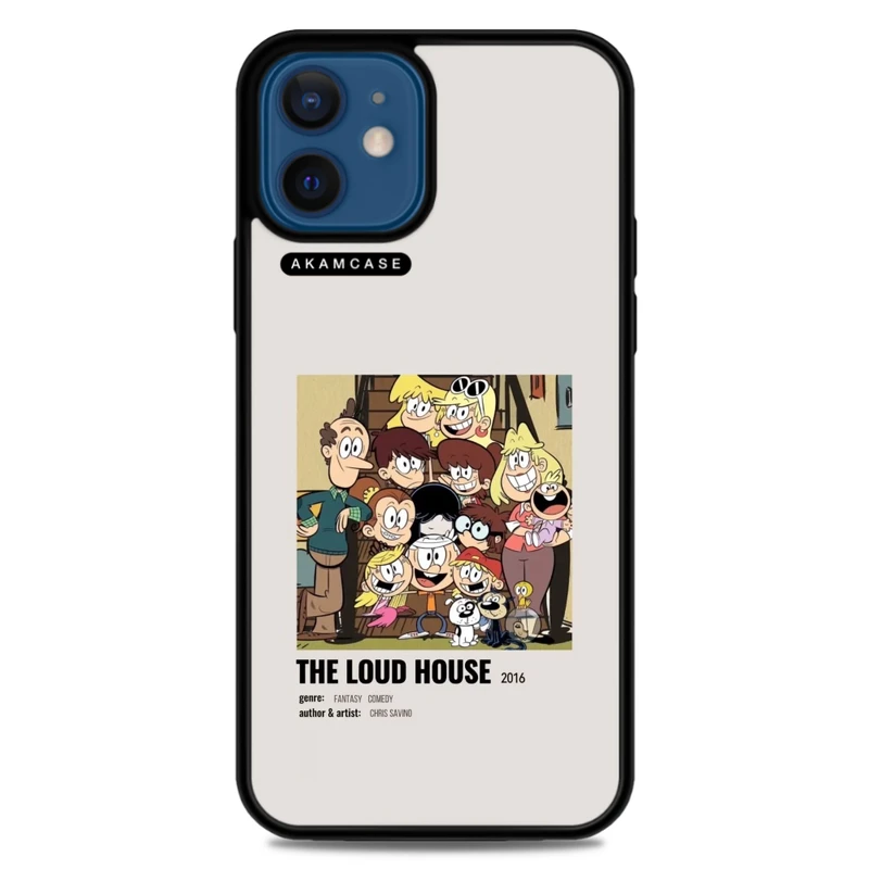 کاور آکام مدل AMC-WA12M-CARTOONS-9 مناسب برای گوشی موبایل اپل iPhone 12 Mini