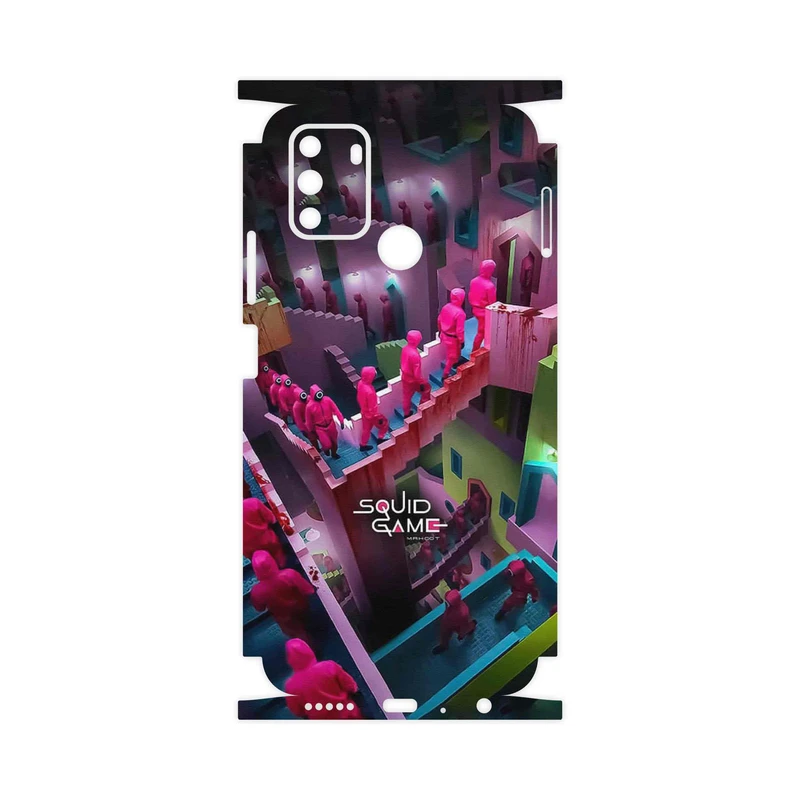 برچسب پوششی ماهوت مدل Squid Game-FullSkin مناسب برای گوشی موبایل جی پلاس S10 2022