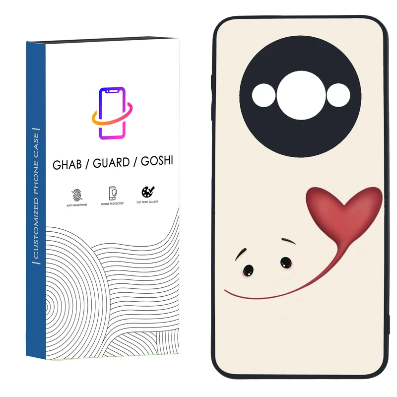 کاور قاب گارد گوشی طرح دخترانه کد 73 - TPU مناسب برای گوشی موبایل شیائومی  Redmi A3