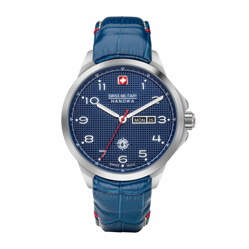 ساعت مچی عقربه ای مردانه سوئیس میلیتاری هانوا مدل SMWGB2100301