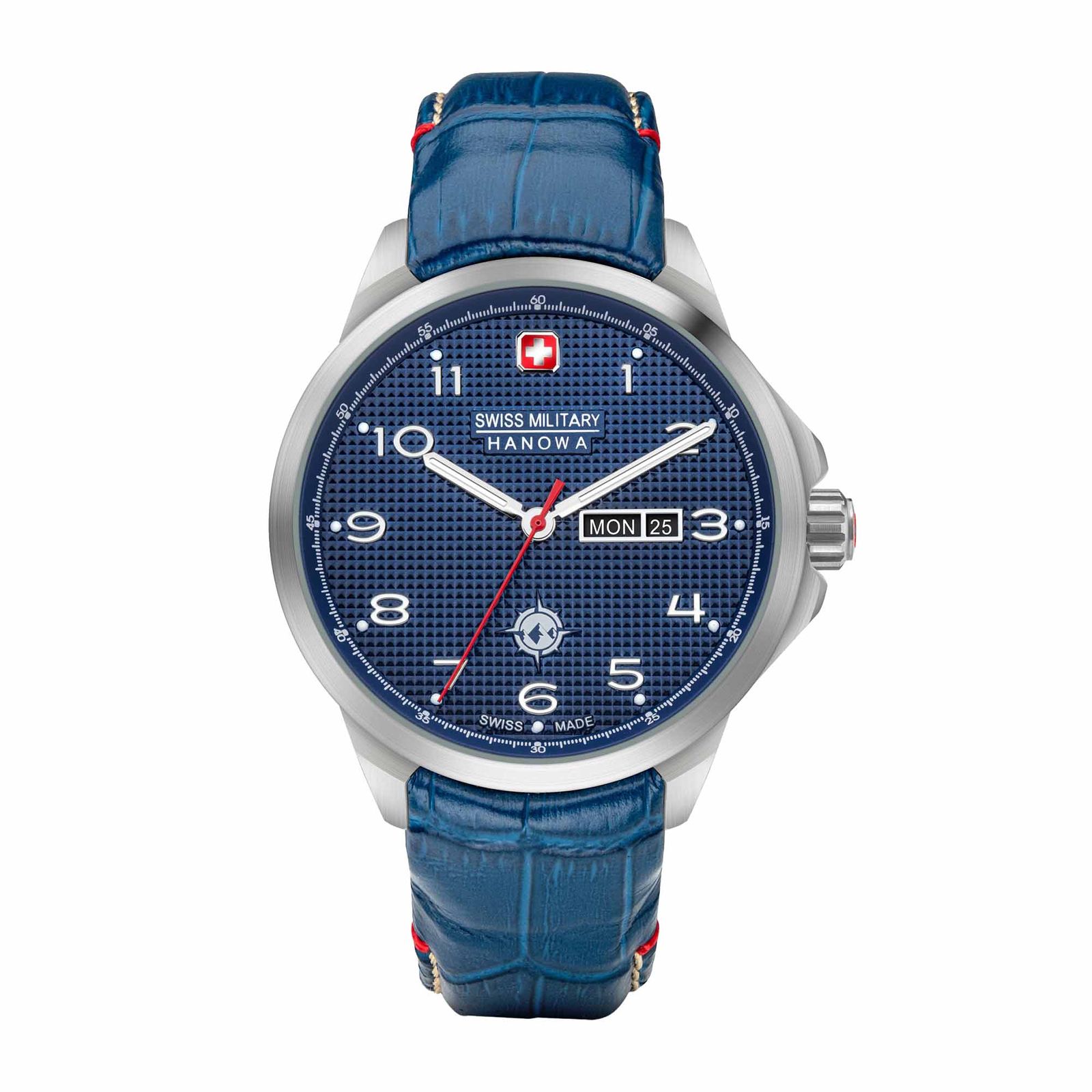 ساعت مچی عقربه‌ای مردانه سوئیس میلیتاری هانوا مدل SMWGB2100301