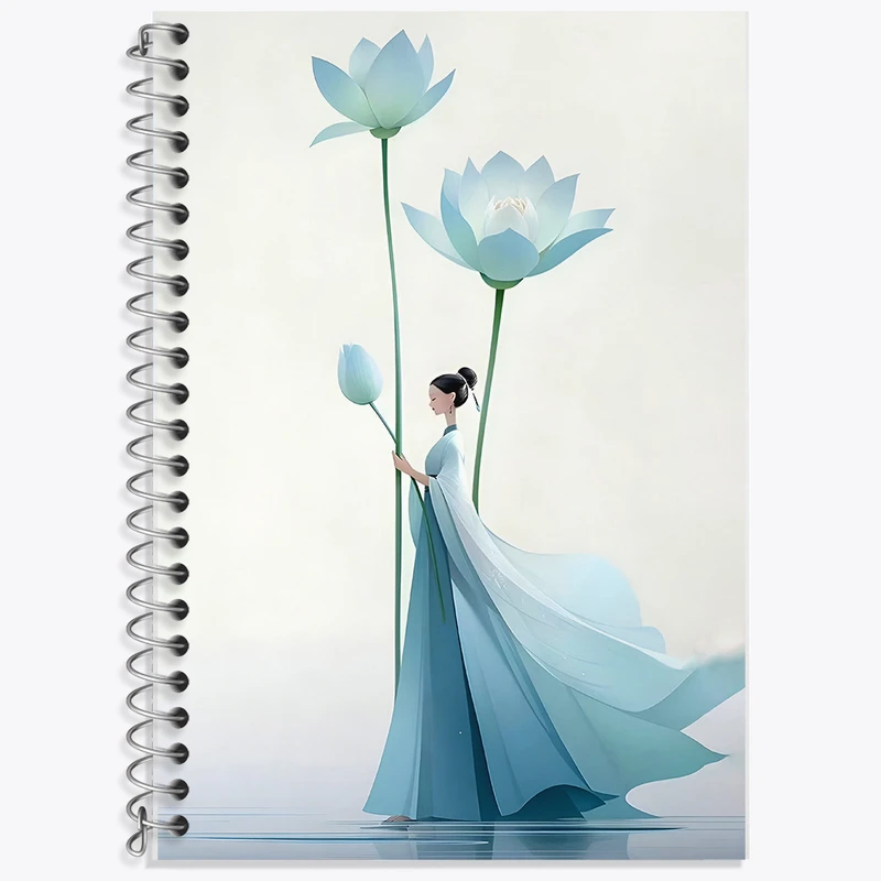 دفتر نت موسیقی 50 برگ خندالو طرح دخترانه کد F7283