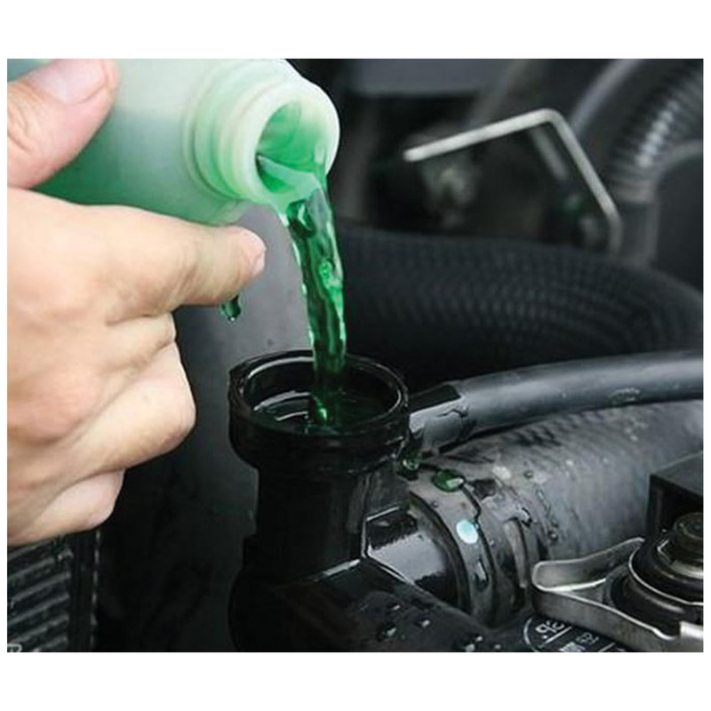 آب رادیاتور اکسیژن مدل OP100 حجم 1 لیتر بسته سه عددی