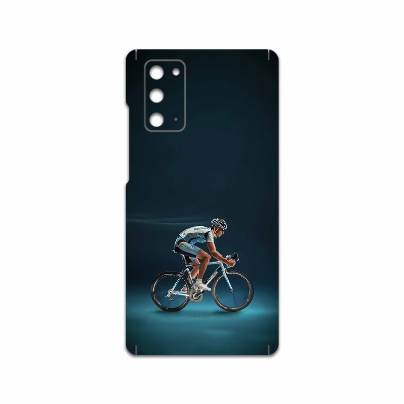 برچسب پوششی ماهوت مدل Road cycling مناسب برای گوشی موبایل سامسونگ Galaxy Note 20