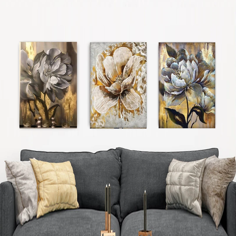 تابلو شاسی مدل دکوراتیو کد 13902144 مجموعه سه عددی