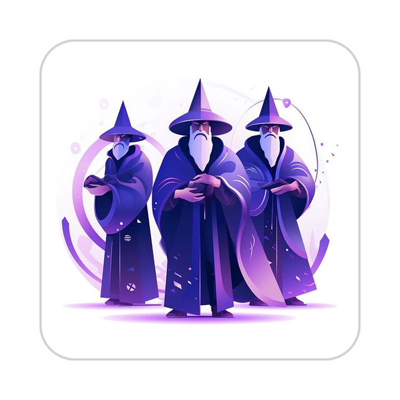 زیر لیوانی کاکتی طرح هری پاتر Harry Potter مدل mp41664