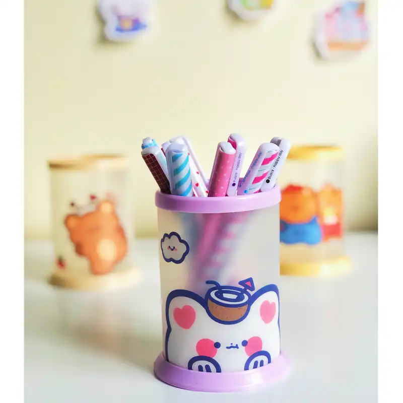 جامدادی رومیزی مدل طلقی