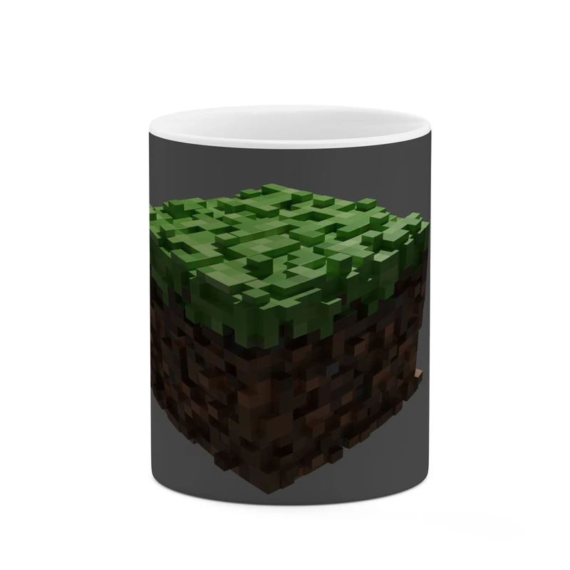 ماگ کاکتی طرح ماینکرافت minecraft مدل mgh41371