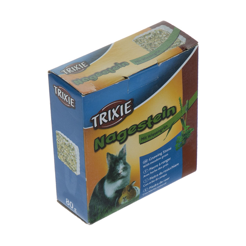 مکمل جویدنی جوندگان تریکسی مدل Mit Wiesengrun وزن 80 گرم